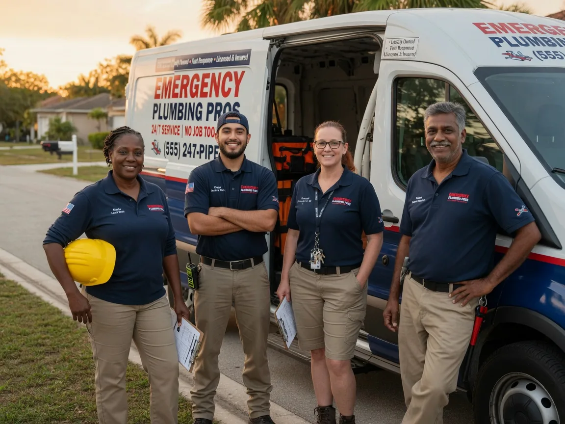 Emergency Plumber company in Whiting, ME